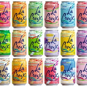Sparkling water