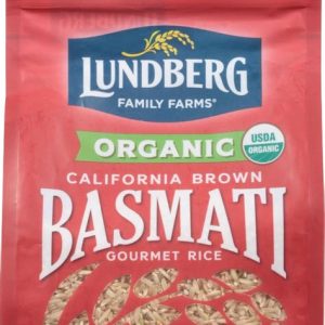 Lundberg Family Farms Organic California Brown Basmati Whole Grain Rice