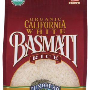 Lundberg Family Farms Organic California White Basmati Rice