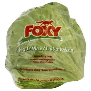 Foxy iceberg