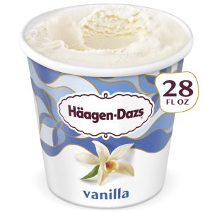 Haagen Dazs Vanilla Gluten Free Ice Cream Cup