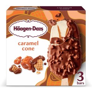 Ice Cream Bar, Caramel Cone