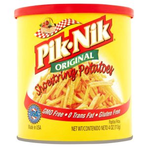 Shoestring Potatoes, Original