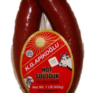 Apikoğlu Hot Soujouk - 1lb