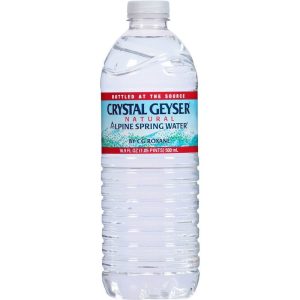 Crystal Geyser Alpine Spring Water