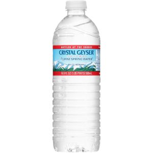 Crystal Geyser Natural Alpine Spring Water