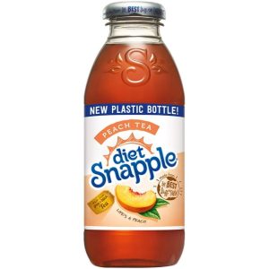 Iced Tea, Diet, Peach