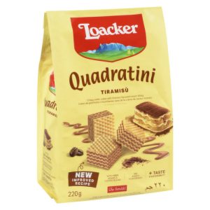 Wafer Cookies, Tiramisu