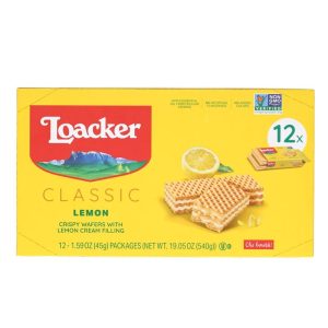 Loacker Lemon