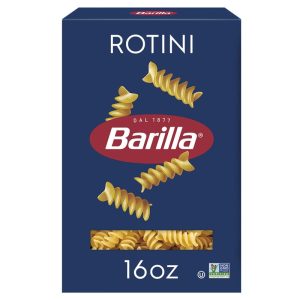 Barilla Blue Box Rotini Non-GMO Project Certified & Kosher Pasta