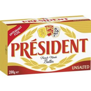 Unsalted Butter