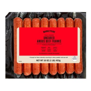 Fully Cooked Beef Franks