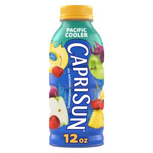 Capri Sun Pacific Cooler Mixed Fruit Juice Box Pouches