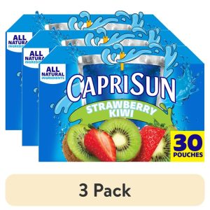 Capri Sun Strawberry Kiwi Juice Box Pouches