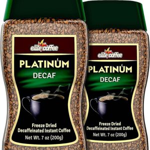 Decaffeinated coffee