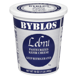 Kefir Cheese, Lebni, Pasteurized