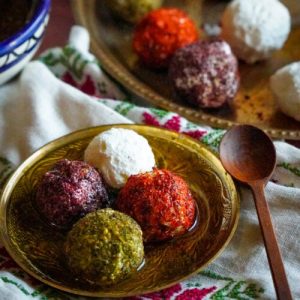 LABNEH IN OIL BALL WITH MINT