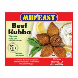 Beef kubba
