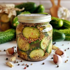 Pickled cucumber