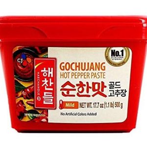 Hot pepper paste