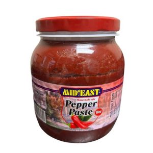 Mid east hot pepper paste