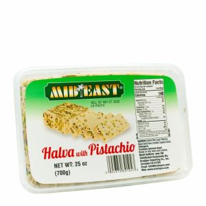 Halva w Pictachio