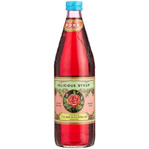 Rose syrup