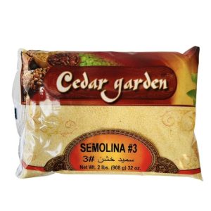 Semolina #3