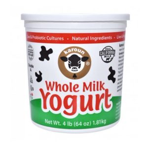 Karoun Whole Milk Yogurt, 64 oz