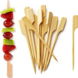 Ecopak 8” Bamboo skewers