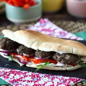 KÖFTE KEBAB L&B Meatball
