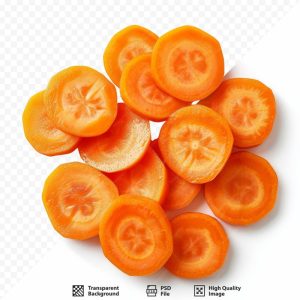 CARROT SLICE W PICTACHIO