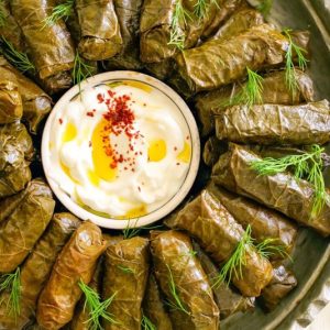 Sera Stuffed Grape Leaves - Dolmeh  Dolma