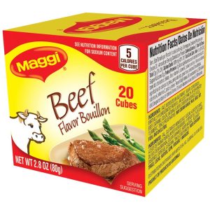 Beef bouillon