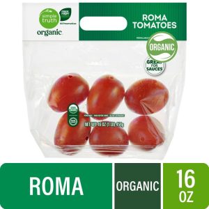 ROMA TOMATOES organic