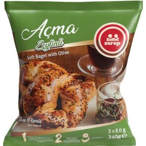 ACMA SOFT BAGEL