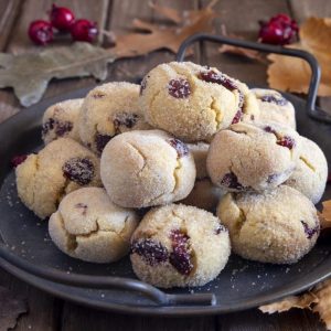 SEMOLINA COOKIES