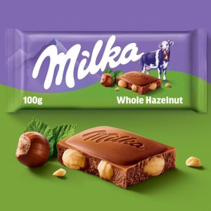 Milk Chocolate, Whole Hazelnuts