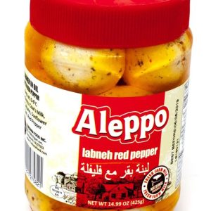 Labneh red pepper