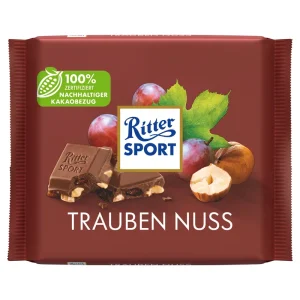 Ritter Sport Trauben Nuss 100G