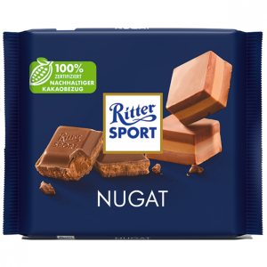 Nugat Schokolade