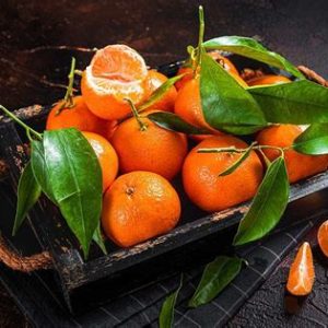 FRESH MANDARIN