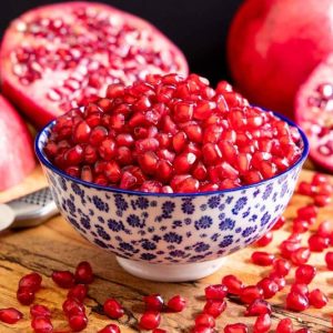 POMEGRANATE seeds fresh