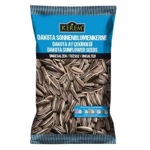 SUNFLOWER SEEDS DAKOTA UNSALTED250GR