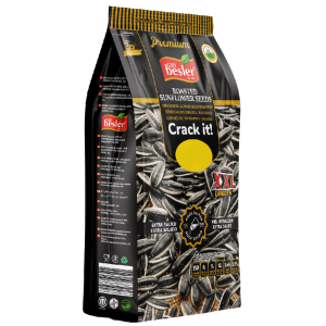SUNFLOWER SEEDS DAKOTA ROASTED & EXTRA SALTED 250GR