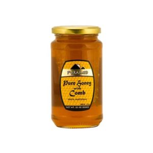 PURE HONEY WITH COMB 340GR