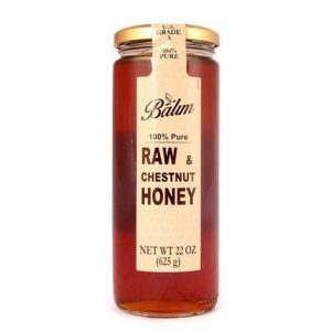 Balim 100% Pure Raw and Chestnut Honey