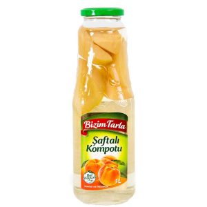 Şaftali kompotu