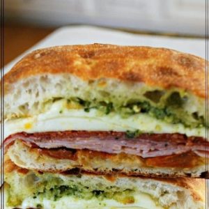 CIABATTA SANDIWICH