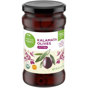 Organic  Kalamata olives Pitted